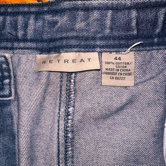 Vintage Baggy Oversized Jeans - Picture 3 of 3